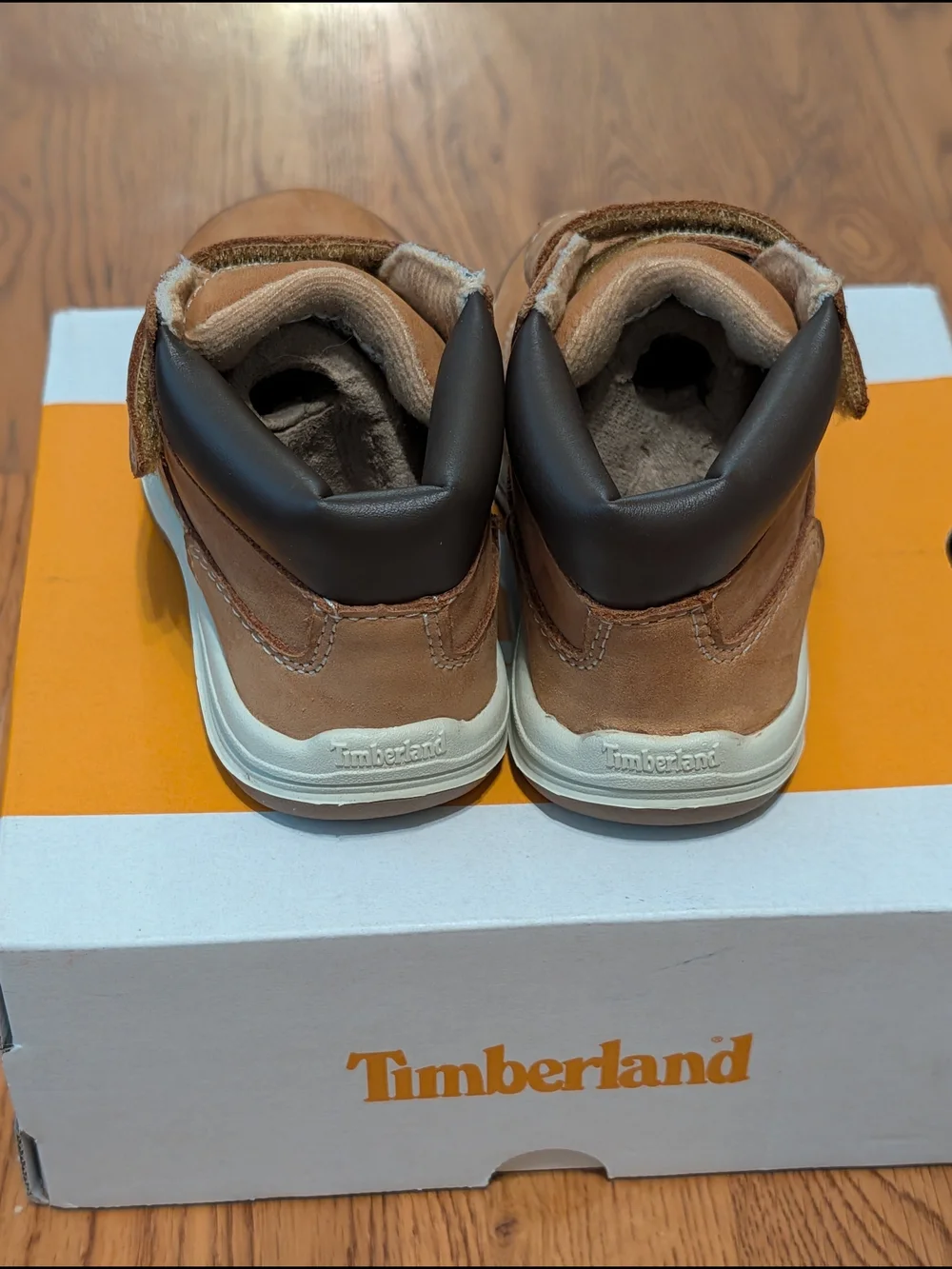 Timberland Timber Tykes Brown Toddler Boots